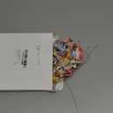 20 Pcs Sea Animal Coastal Christmas Ornament with Santa Hat Flat Wooden Beach Cutouts Sea Creature Tree Ornaments with Rope Seahorse Turtle Octopus Hanging Tree Decor for Holiday Xmas