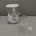 Waterpik Aquarius Water Flosser For Teeth Cleaning, Gums, Braces, Dental Care, Electric Power With 10 Settings, 7 Tips For Multiple Users And Needs, ADA Accepted, White WP-660, Packaging May Vary