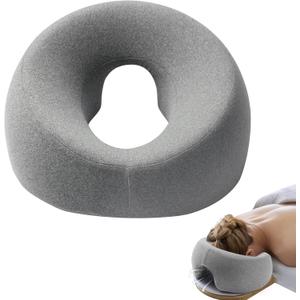 DabaTag Face Down Pillow Massage Headrest for Bed, Face Pillow for Stomach Sleeping, Face Cradle, Massage/BBL Pillow After Surgery Post Eye Surgery Recovery