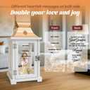 Great Grandma Gifts, First Time Great Grandma Mother's Day Birthday Gift, Baby Announcement Pregnancy Figure Lantern