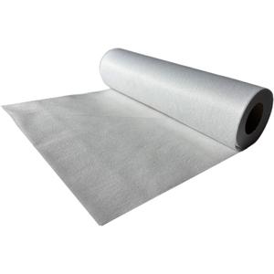 Medium Weight Fusible Interfacing, White Non-Woven Polyester, 12 Inch x 30 Yard Roll, Heat-Activated Single-Sided for Sewing, Crafts, Collars, Waistbands