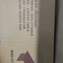 BON AUGURE Coffee Table for Living Room, Farmhouse Wood Center Table, Rectangle Mid-Century Living Room Tables, Unique Fluted Panel Coffee Tables (Rustic Oak, 43Inch)