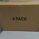 4 Tier Plastic Storage Bins with Lid 23QT, Stackable Storage Containers with Wheels, Folding Storage Boxes, Collapsible Storage Bins, Closet Organizers and Storage for Living Room, Office, Dorm (White)