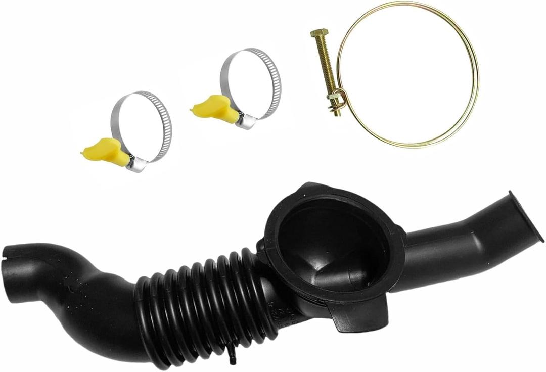 4738ER1002A Front Load Washer Washing Machine Tub Drain Hose Bellows Replaces FOR LG Kenmore Washer Tub-to AP4436407, 1266823, AH3523345, EA3523345, PS3523345 OEM replacement parts