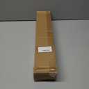 Gold Curtain Rods for Windows 30 to 52 Inch,3/4 Inch Curtain Rod Set For Indoor and Outdoor,Easy to Install