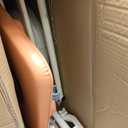 Foldable Bedside Commode, 304 Steel Portable Toilet for Adults