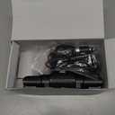 4-Channel 360 Dash cam Front and Rear FHD 1080P 180 Rotating Side-View Camera APP Control reversing Display Collision Detection Parking Monitoring Loop Recording | Suitable for sedans and SUVs