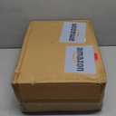 CXWXC Rear Bike Basket - Bicycle Rear Basket with Cargo Net and Waterproof Cover - Rear Mount Aluminium Bike Basket Large Capacity