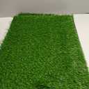 LOOBANI Dog Grass Pad with Tray - Dog Litter Box - Indoor Potty for Apartment and Patio Training - with 2 Packs Grass Pee Pads for Replacement, 2025 Inch