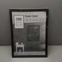 ABYSTYLE GB eye 20.5x15 Frame, FSC Black Wood Poster Frame, scratch proof glazing, Horizontal and Vertical Wall Mounting Display- for Photo Gallery Home Room Office Decor