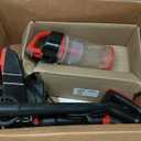 Bissell CleanView Compact Upright Vacuum, Fits in Dorm Rooms & Apartments, Lightweight with Powerful Suction and Removable Extension Wand, 3508