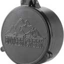 Butler Creek 21 Objective Flip Open Scope Cover , Black, Size 21 (1.735-Inch, 44.1mm)