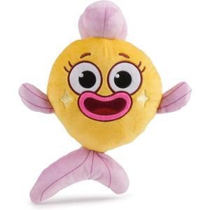 WowWee Pinkfong Baby Shark Offical 12" Fin Friend Plush with Sound - Goldie, Yellow