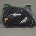 Aleumdr Women's Tankini Bathing Suits Bandeau 2 Piece Swimsuits Shell Swim Tank Top with High Waisted Bottom Black X-Large