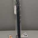 Retractable Baby Gate for Doorways and Stairs, Mesh Safety Gate for Pet, Indoor & Outdoor Use, One-Hand Operation, Easy Installation, 33.6" Tall, Expands to 55" Wide Black, 33.6" x 55"