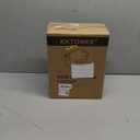 KKTONER 5-Tier Bamboo Desk Organizer with Drawer Tabletop File Organizer Document Holder with Shelf Desktop Cabinet for Home Office School Supplies (Natural)