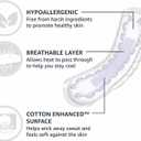 Amazon Basics Incontinence Pads for Women, Bladder Control, Postpartum, Overnight Absorbency, Unscented, 30 Count