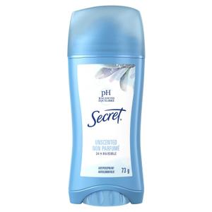 Secret Anti-Perspirant Deodorant Invisible Solid Unscented 2.60 oz (Pack of 1)