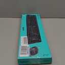 Logitech MK270 Wireless Keyboard and Mouse Combo for Windows, 2.4 GHz Wireless, Compact Mouse, 8 Multimedia and Shortcut Keys, 2-Year Battery Life, for PC, Laptop - Black (1 Pack)