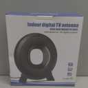 TV Antenna Indoor for Local Channels, 2025 Long Range Antenna for Smart TV 360 Reception,Digital TV Antennas for All Smart/Old TVs, Supports 4K 1080P HD VHF UHF