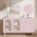 2 x Abyssaly Pink Wallpaper Peel and Stick Contact Paper for Cabinets and Drawers Removable Self Adhesive Thicken Pink Wall Covering for Bedroom with Scraper, Paper Cutter 17.7" X 393.7"