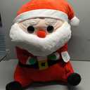 Rhode Island Novelty Festive Belly Buddy Christmas Plush Toy - 26" (1 Pc.) - Assorted Designs (Yeti, Santa Claus, or Snowman) - Perfect for Crane Item, Holiday Decor and Gift-Giving