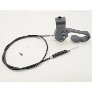 Hugo Rollator Replacement Hand Brake with 38.5" Cable and Adjustable Wheel Lock Brakes - Fits All Brands 3/4-Wheel Rollators