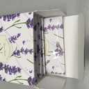 Lavender Sachets Bags for Drawers and Closets, Long-Lasting Air Fresheners for Dresser, Scented Sachets, Wardrobe Odor Eliminator - Closet Deodorizer Fragarance 6 Pack