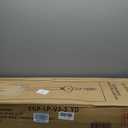 EXCELLO GLOBAL PRODUCTS Premium String Light Poles - 2 Pack - Extends to 10 Feet Yard Mount (Grass/Dirt)