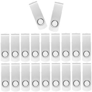 Flash Drive Bulk 4GB USB 20 Pack FEWINA USB2.0 USB Drives Pack Thumb Drive Bulk Swivel Memory Stick Zip Drive for Storage and Backup White 20PCS 4GB Flash Drive Bulk 4GB USB 20 Pack FEWINA USB2.0 USB Drives Pack Thumb Drive Bulk Swivel Memory Stick Zip Drive for Storage and Backup White 20PCS 4GB