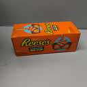 REESE'S Big Cup Caramel Milk Chocolate Peanut Butter Cups, Candy Packs, Halloween Candy, 1.4 oz (16 Count), (EXP 11/2025)