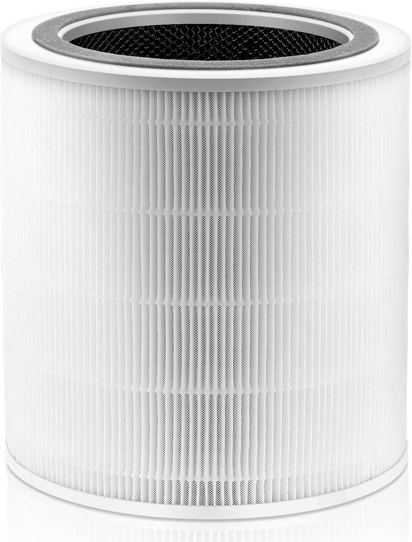 Core 400S Replacement Filter for LEVOIT Core 400S-P Smart WiFi Air Purifie-r, Core 400S-RF, 3-in-1 Activated Carbon Filter, LRF-C401S-WUS, 1 Pack