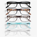 Gaoye Professional Reading Glasses for All Day - Computer Readers with Blue Light Protection - Value Pack +2.0