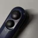 2Pcs Mini Bag Sealer with Cutter and Magnet,Rechargeable Mini Bag Sealer and Cutter,Household Hand Pressure Portable Snack Plastic Heat Sealing Machine for Snacks,Food Freshness Storage (White+Blue)