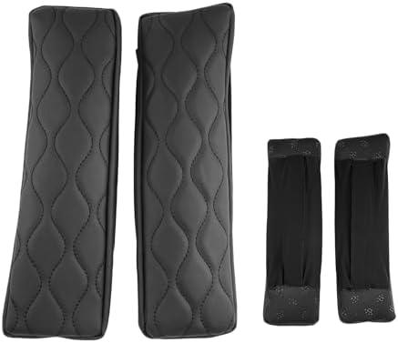 Armrest Cover for 2021-2026 Buick Envision(Preferred/Sport Touring/Avenir) Buick Envision Accessories Center Console Cover Arm Rest Protector Middle Lid Pad Protector PU Leather, Anti-Scratch,Non-Slip