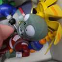 JHESAO 8 PCS Plants and Zombies Toys Action Figures Zombies PVZ Toys Set 1 2 Series Great Gifts for Kids and Fans,Birthday and Christmas Party