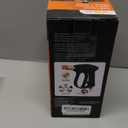 Twinkle Star Short Pressure Washer Gun with Foam Cannon, High Pressure Car Wash Foam Gun with 1/4 Inch Quick Connector, 5 Pressure Washer Nozzle Tip, 1 Liter