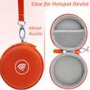 Carrying Case for SIMO Solis Lite 4G LTE WiFi Mobile Hotspot(Case Only)