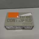 to Be Continued (TBC) Reusable 35mm Film Camera – Transparent Design, 28mm Wide Lens, Reloadable and Analog, Built-in Flash, Point and Shoot