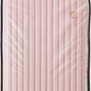 TRAVELEO 4 Piece Expandable Hardshell Pink Luggage Sets with Spinner Wheels, Lightweight Travel Suitcase Set with TSA Locks, 20 inch Carry On for Women (Blush Pink, 3 Piece Set)
