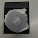 MuGo Bluetooth Shower Speaker, 360 HD Stereo Sound, IPX7 Waterproof Wireless Speaker Bluetooth 5.3 with RGB Lights, Suction Cup and Microphone, Small Shower Radio for Home/Party/Outdoor/Gifts (Black)