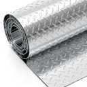 Diamond Plate Aluminum Sheet 48"X96" for Wall Covering, Cargo Trailer
