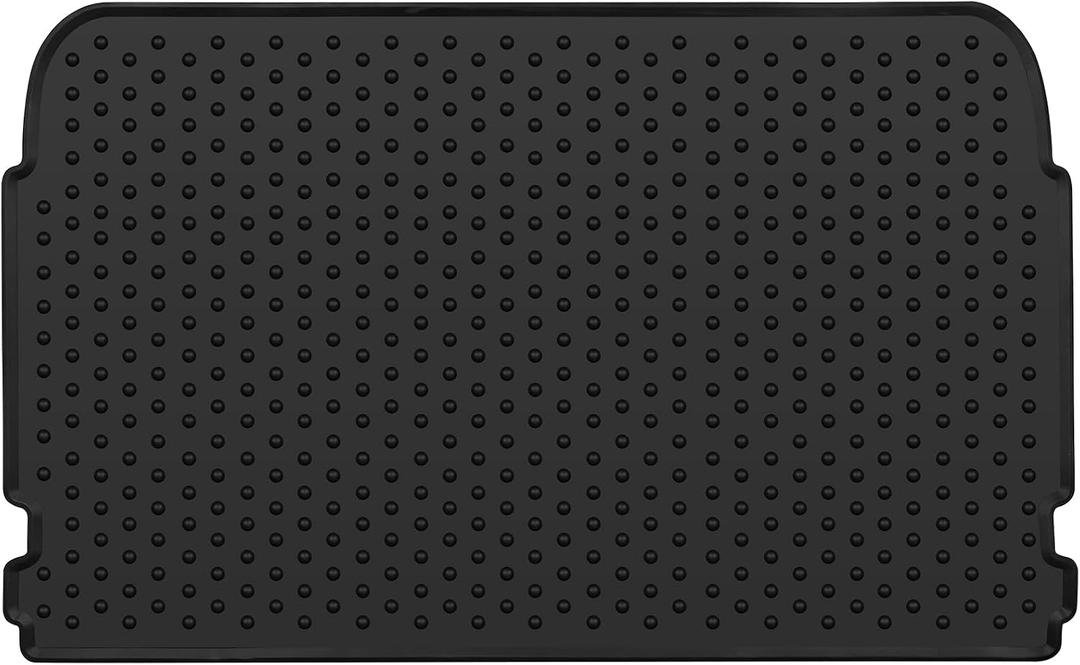 Car Cargo Mat Custom Fit for Mini Cooper F55 Hardtop 4 Door 2015-2025 Trunk Mat Cargo Liner Black Rubber All Weather Protector