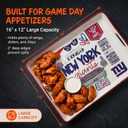 NFL New York Giants Loco Fan Large Serving Tray w/Handles