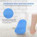YUNCHI Upgraded Extra Wide Full Leg Cast Cover for Shower after Knee Surgeries with Non-Slip Bottom for Leg Wounds, Bandage, Large Cast, Knee Immobilizer/Brace, Walking Boots, Reusable