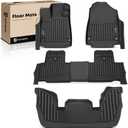 YHTAUTO Automotive Floor Mats for Acura MDX 2022-2026
TPE All Weather Car Mats, Anti-Slip & Custom Fit Floor Liners | 1st & 2nd Row & 3 Rows, Black, Set of 4