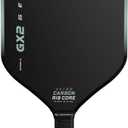 Gearbox GX2 Pickleball Paddle - Carbon Fiber Face, SST 2.0 Power Core, High Spin & Control for an Exceptional All Around Paddle