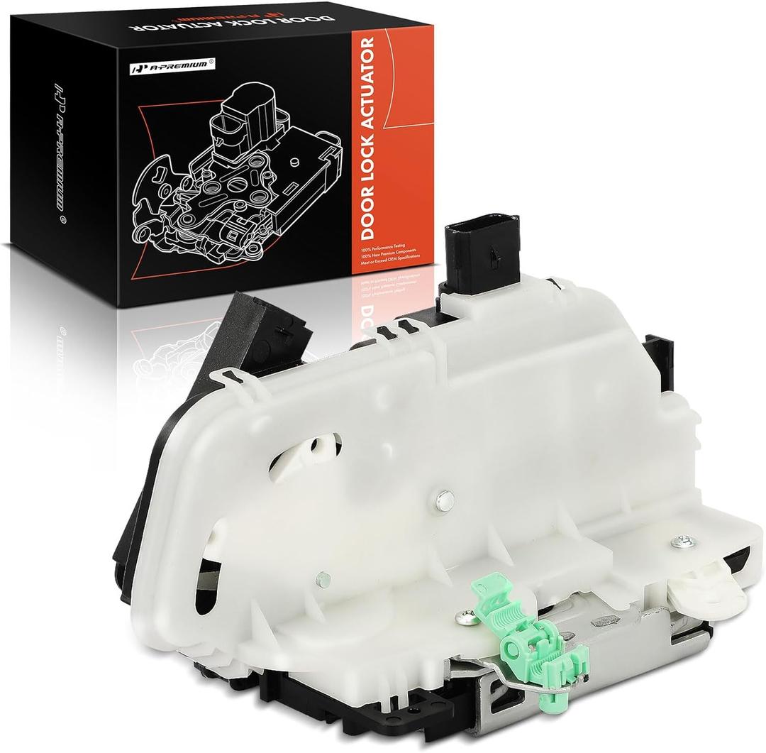 A-Premium Door Latch Lock Actuator Compatible with Ford & Lincoln Vehicles - Edge, MKX, 2007-2015, Sport Utility - Front Left Driver Side, Replace# 7T4Z7821813C, 8T4Z7821813A