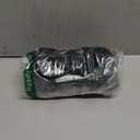 Aqua Eve Women Plus Size Two Piece Swimsuit High Waisted Bikini Set Tummy Control Bathing Suit (Drawstring-black) 12W