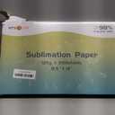 HTVRONT Sublimation Paper 8.5x14 Inch - 200 Sheets Transfer Paper Compatible with Inkjet Printer, Heat Transfer Paper for Tumblers, Mugs, T-shirts and Other Sublimation Blanks